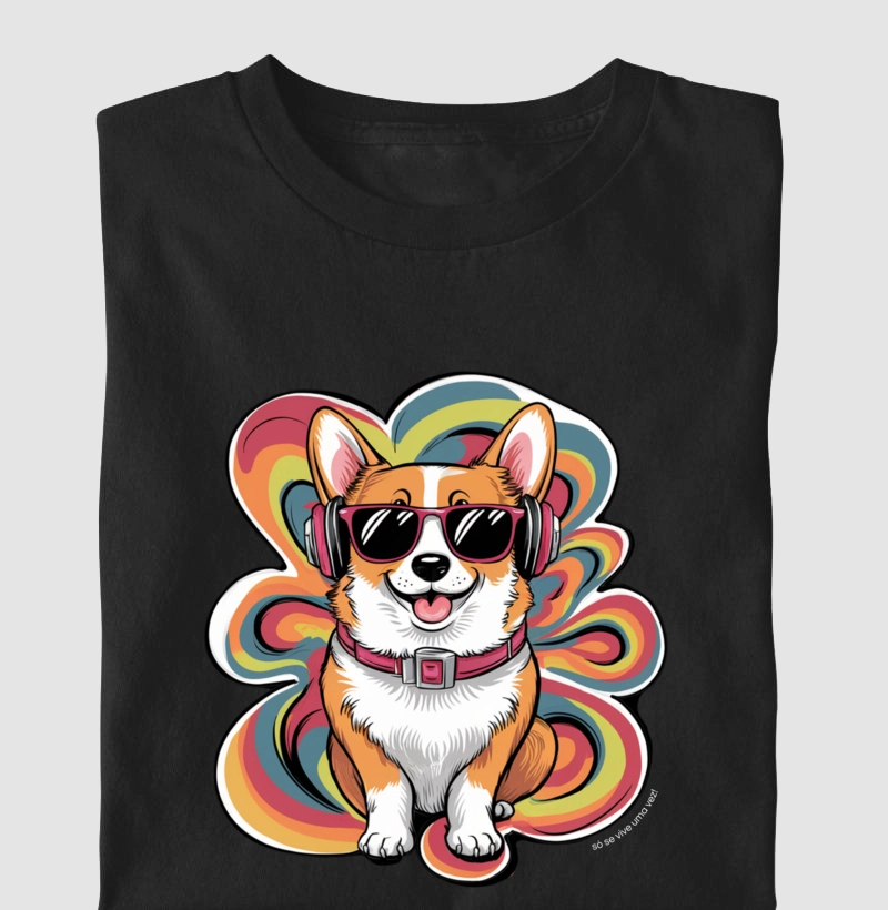 Corgi só se vive uma vez