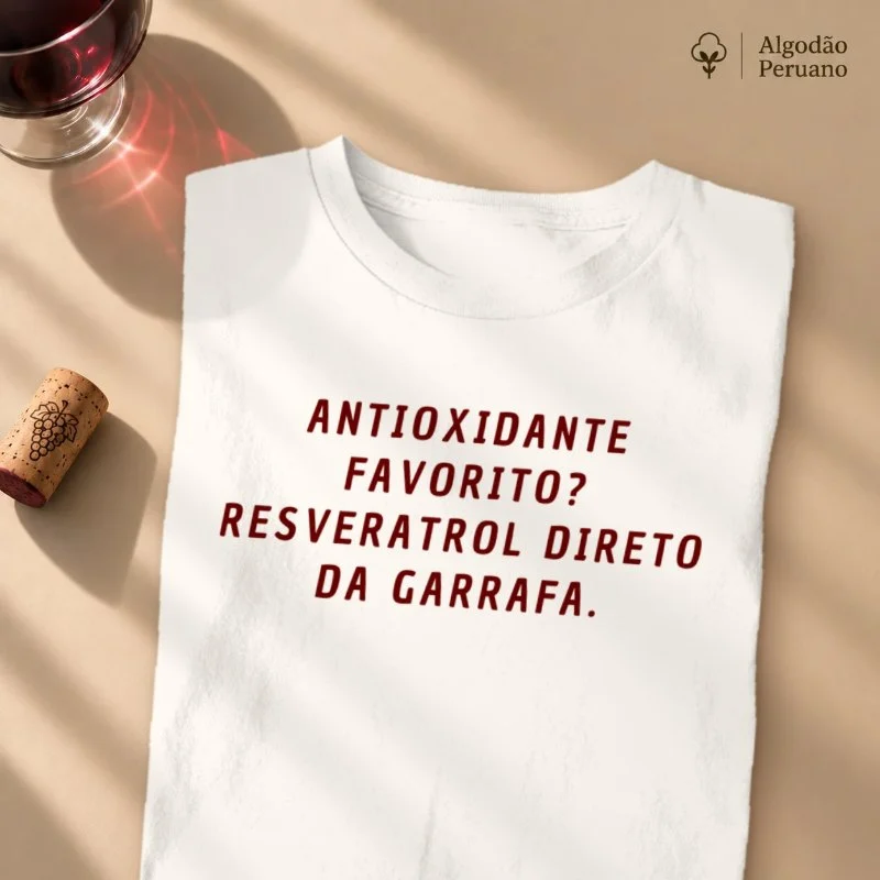 Camiseta Resveratrol