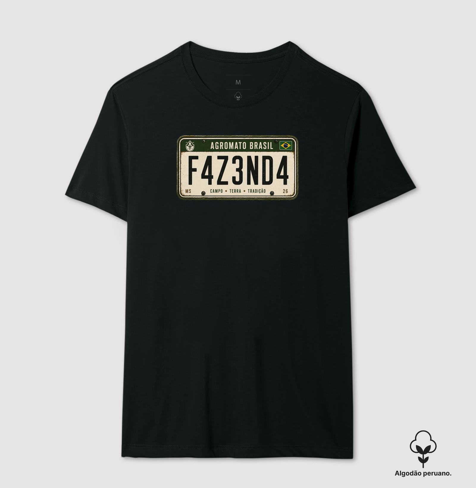 Camiseta FAZENDA 