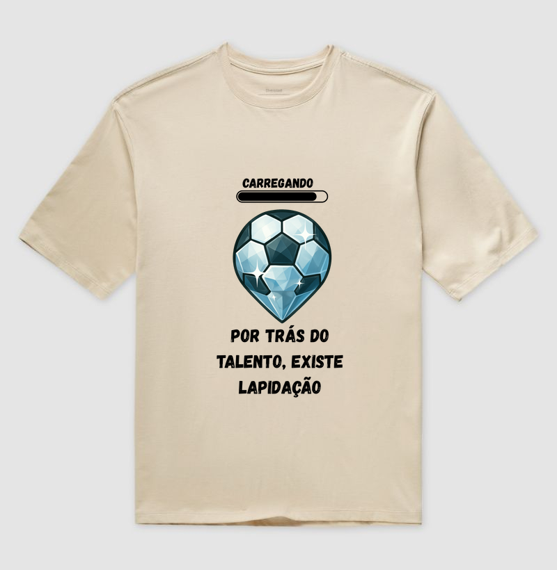 Por trás do talento, existe lapidação