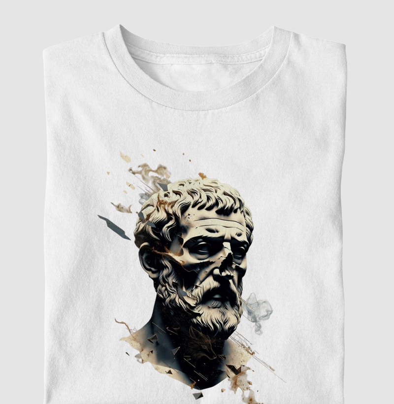 Estoicismo "Marcus Aurelius Basic" - Camiseta