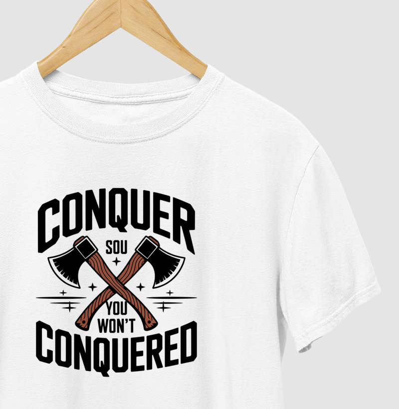 Conquiste para não ser conquistado
