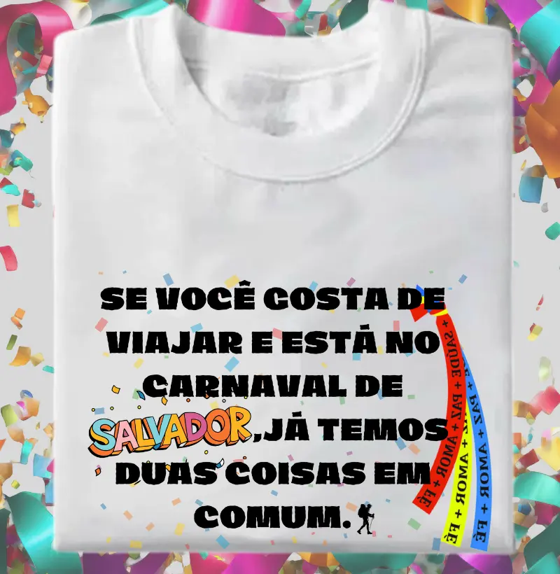 Duas Coisas em Comum – Salvador
