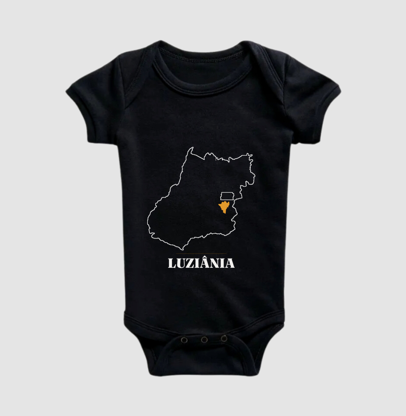 Luziânia | Traço GO - Body Infantil