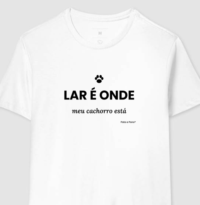 Camiseta - Lar