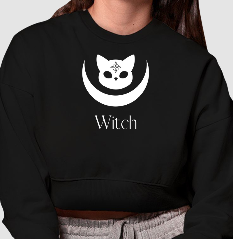 Witch (Cropped Moletom)