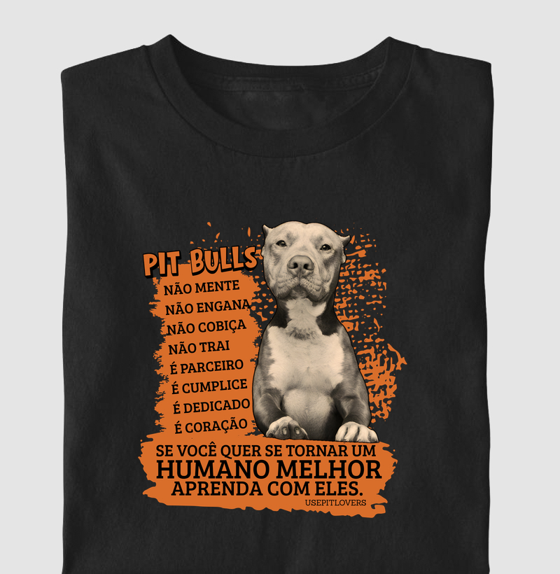 PIT BULLS - NÃO MENTE, NÃO ENGANA, NÃO COBIÇA...