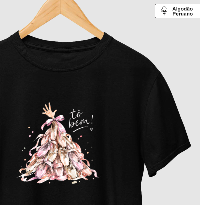 Tô Bem! - Camiseta Algodão Peruano