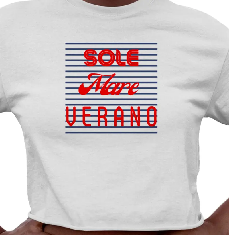 SOLE MARE VERANO NAVY CROPPED