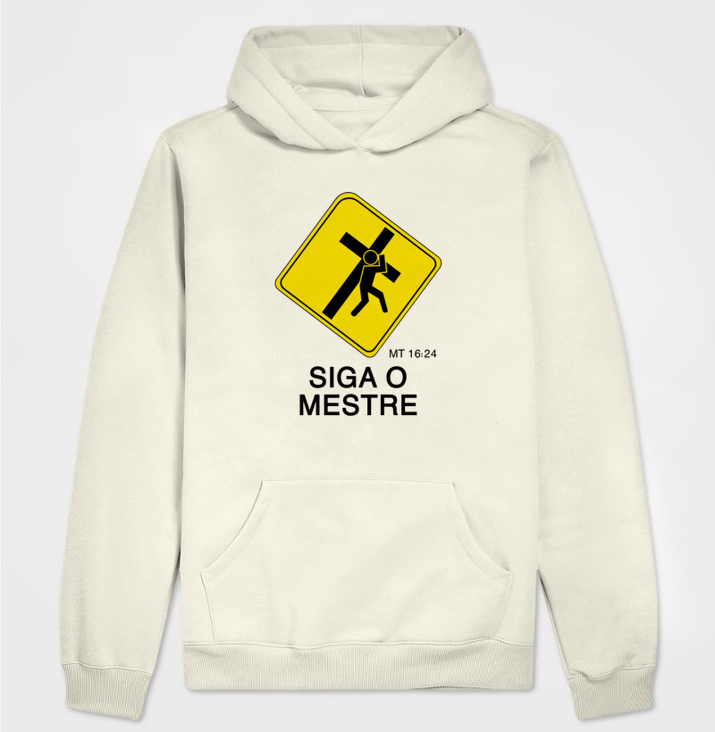 Hoodie Moletom Siga o Mestre
