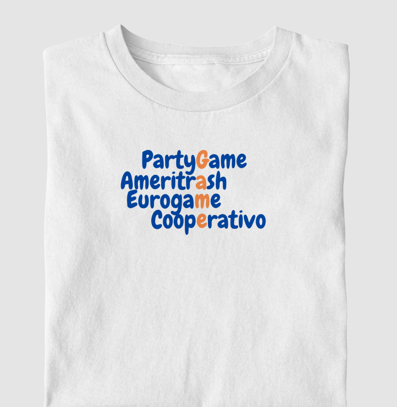 Camiseta Games