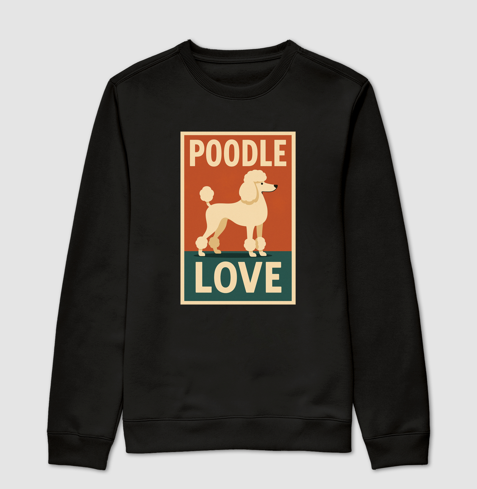 Poodle Poster