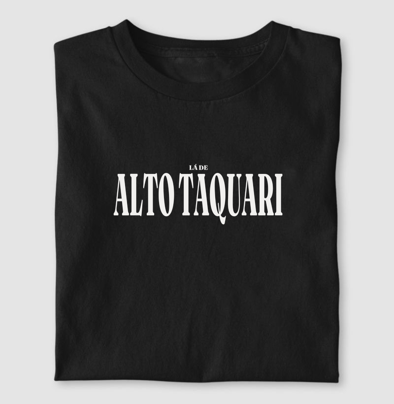 Alto Taquari | Tipografia MT