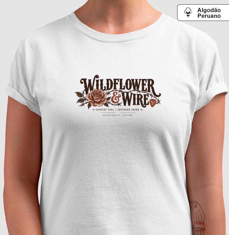 Baby Look Wildflower & Wire