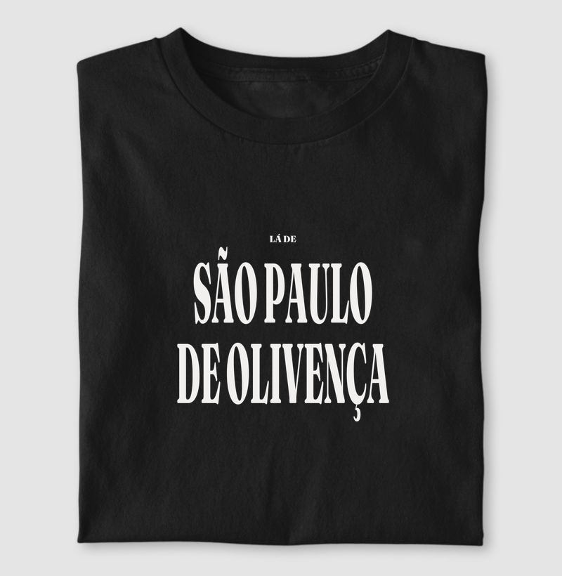 São Paulo de Olivença | Tipografia AM