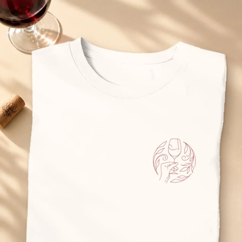 Camiseta Sublime Vinho - Bolso