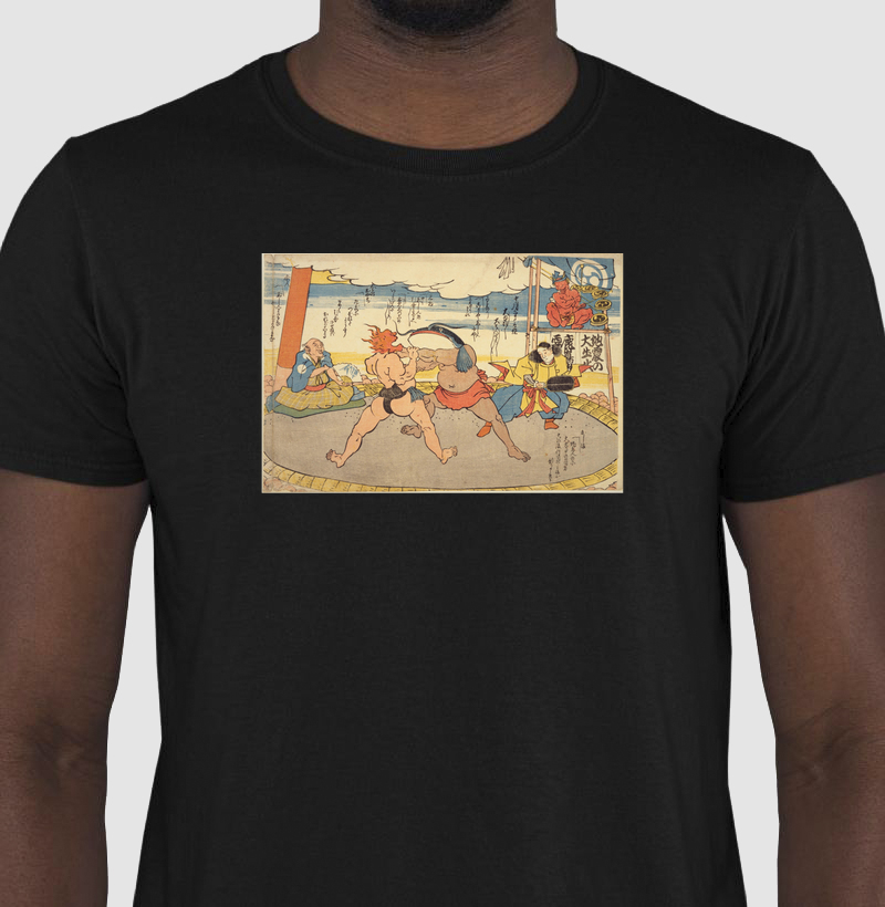 Torneio de Sumô (1855)