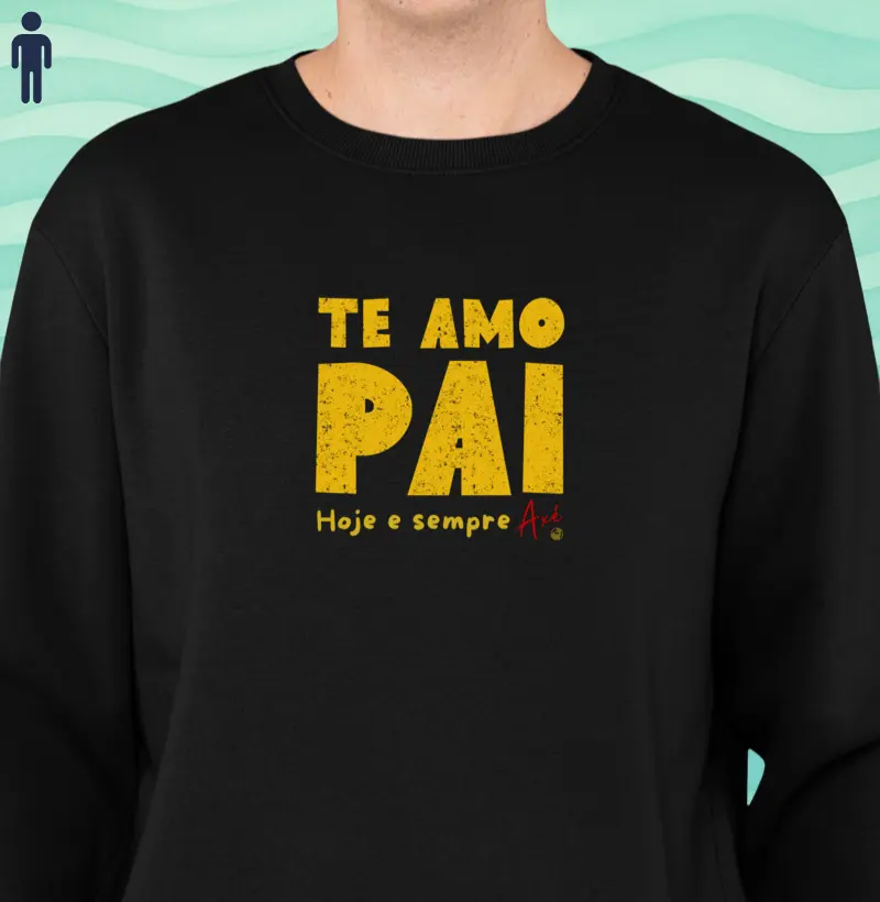 Te amo pai, hoje e sempre. Axé!