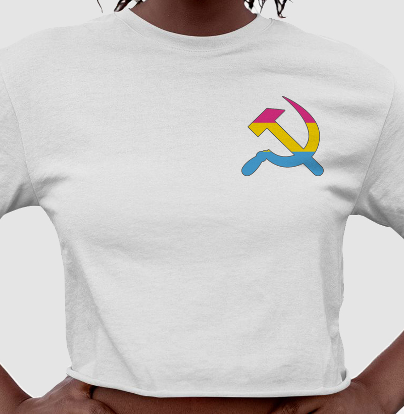 [GABYSHINY] FOICE E MARTELO PANSEXUAL PQN - Cropped