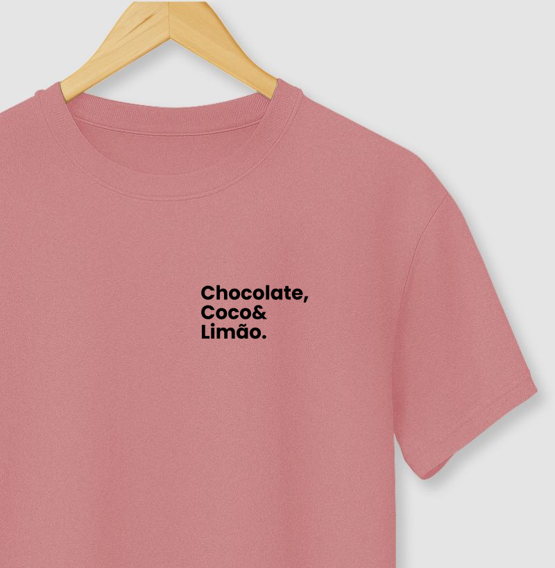 Chocolate, coco & limão