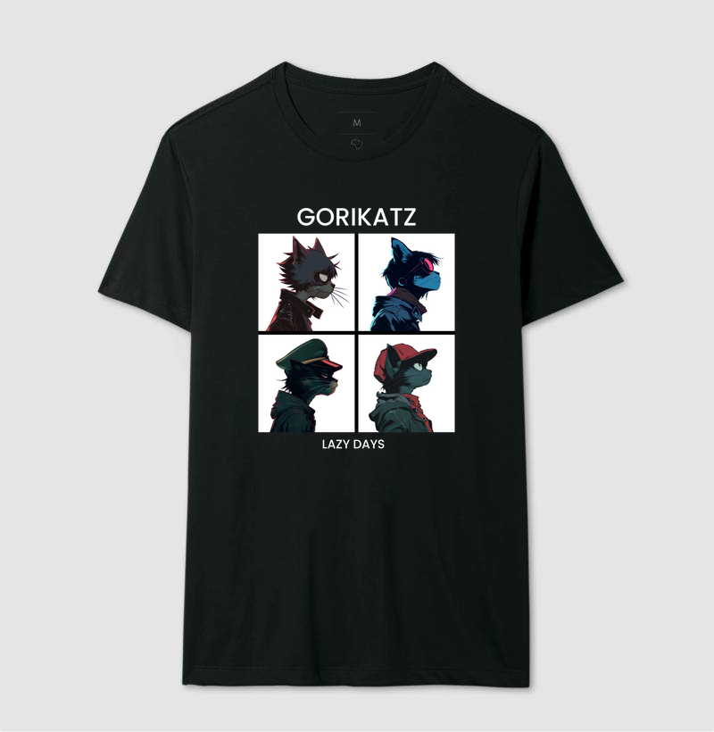 Camiseta Gato Gorikatz