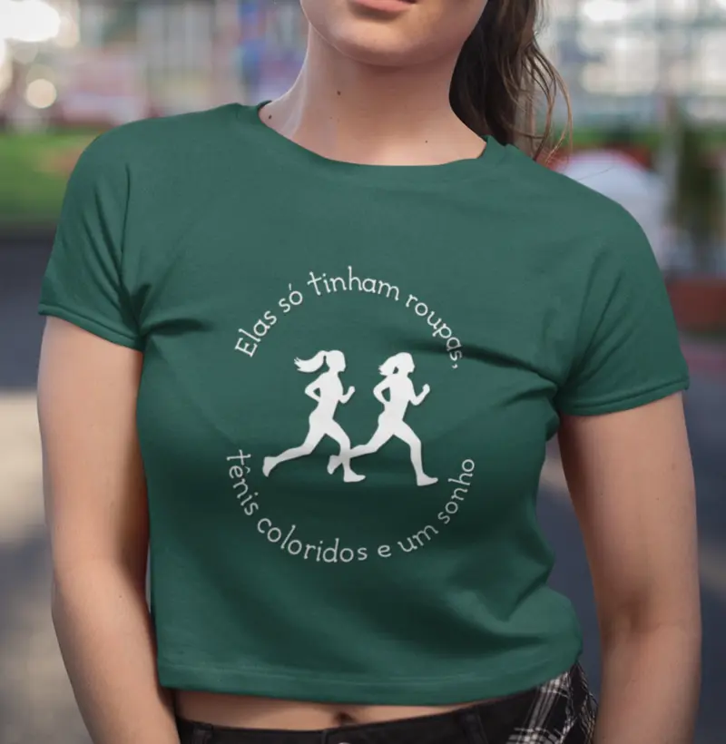 Tênis coloridos e um sonho