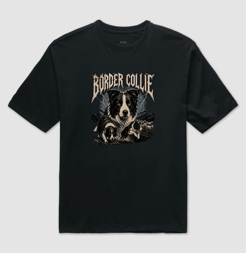 Oversized Border Collie