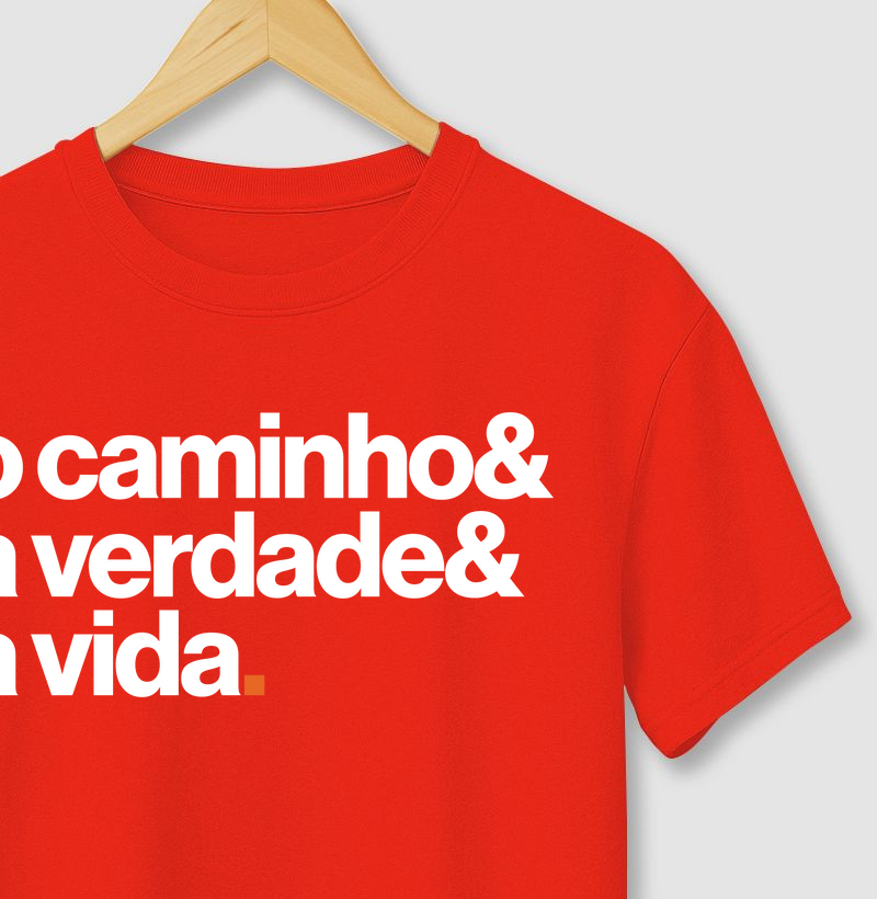 o caminho& a verdade& a vida.