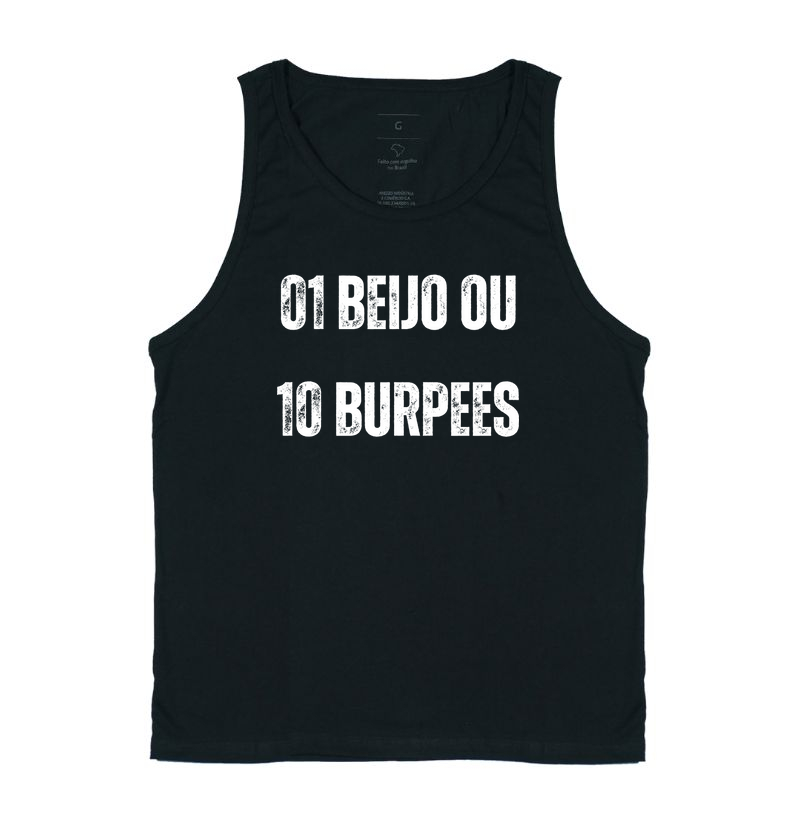 01 BEIJO OU 10 BURPEES