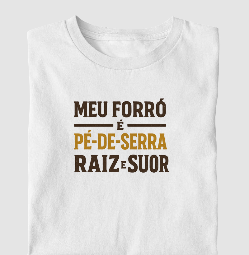 Meu forró é pé-de-serra