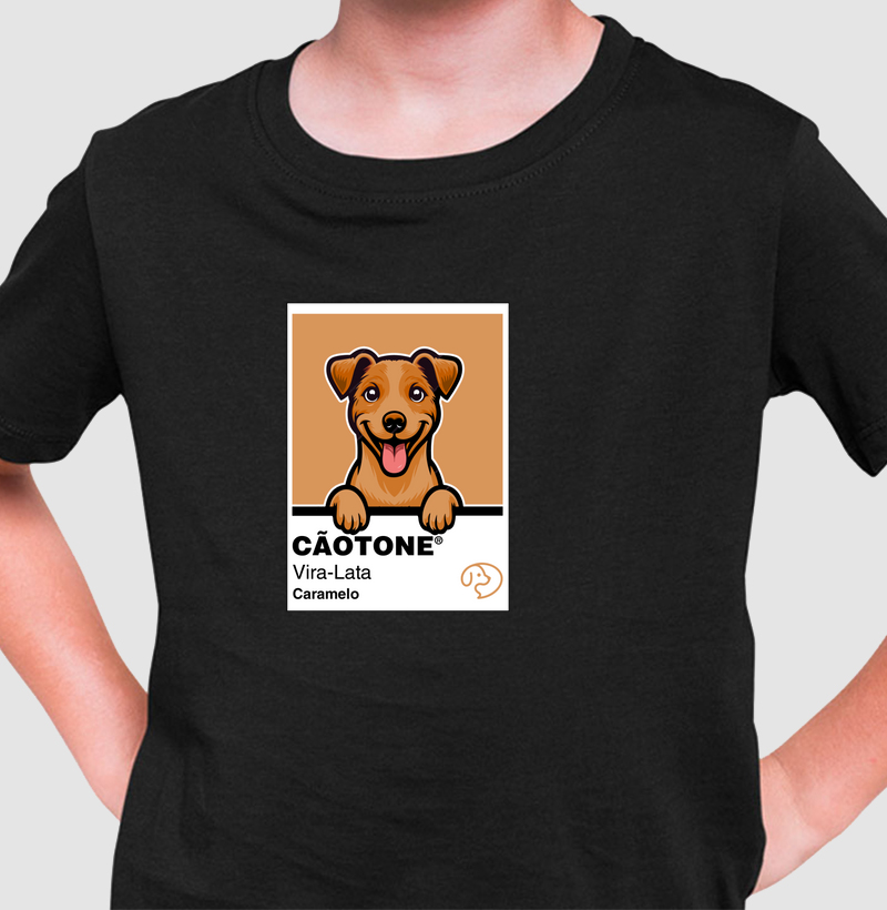 Cãotone Vira-Lata Caramelo