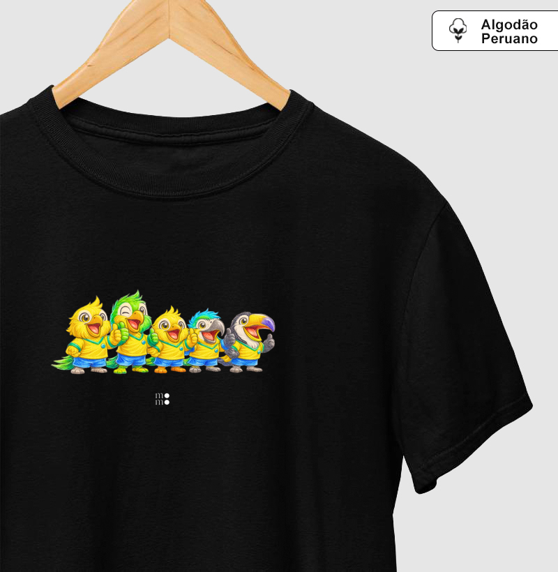 Fauna Brasileira Algodão Peruano