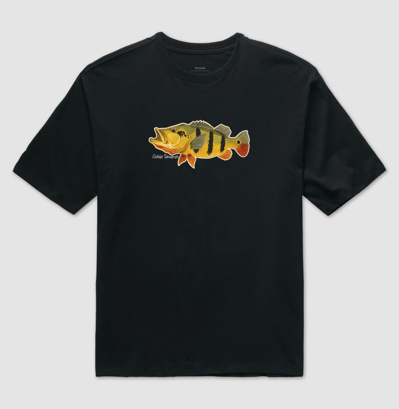 Tucunaré-Açu - Camiseta Oversized