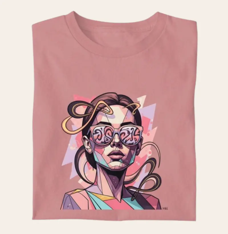 Camiseta Algodão Premium - Reflexo da Alma 