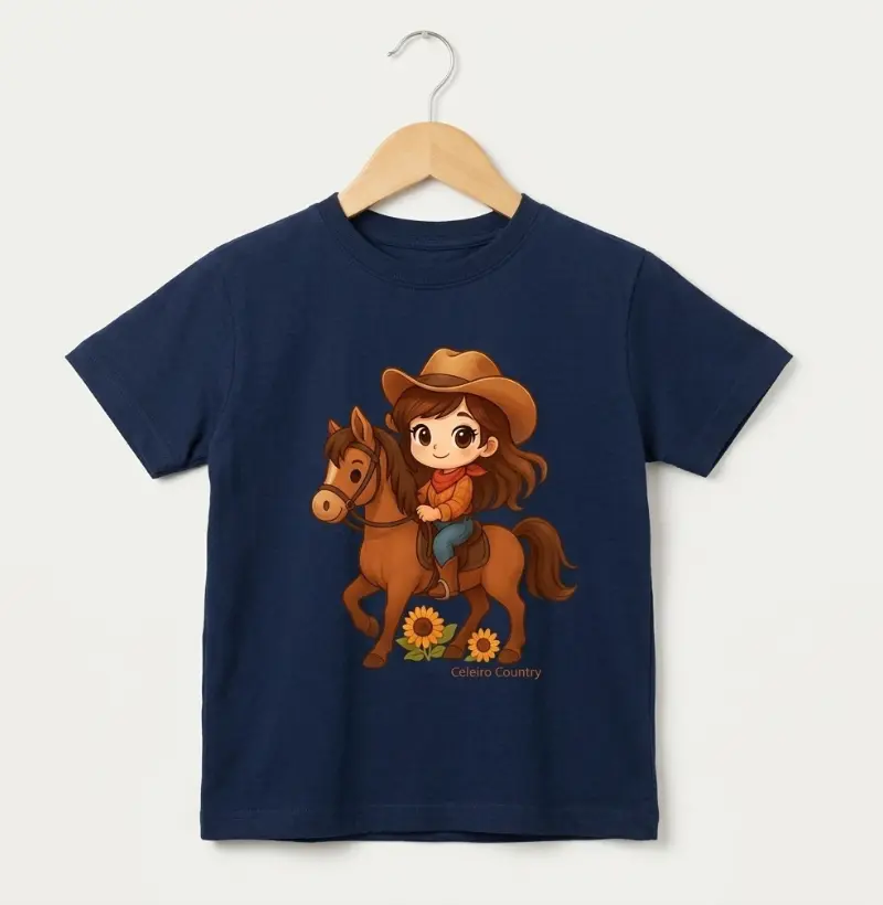 Menina e Cavalo