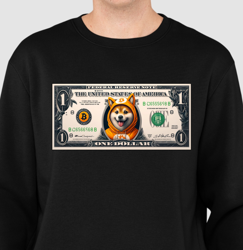 Suéter Dog 1 Dólar