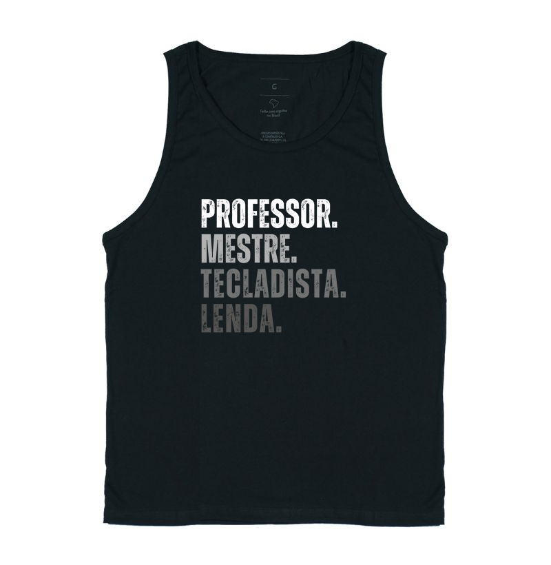 PROFESSOR. MESTRE. TECLADISTA. LENDA.