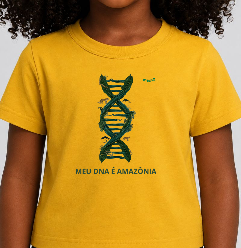 Meu DNA é Amazônia