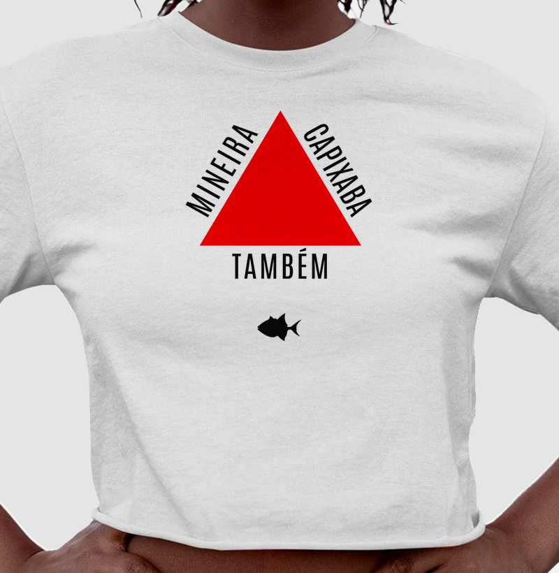 Capixaba Também Mineira - Cropped - #28526