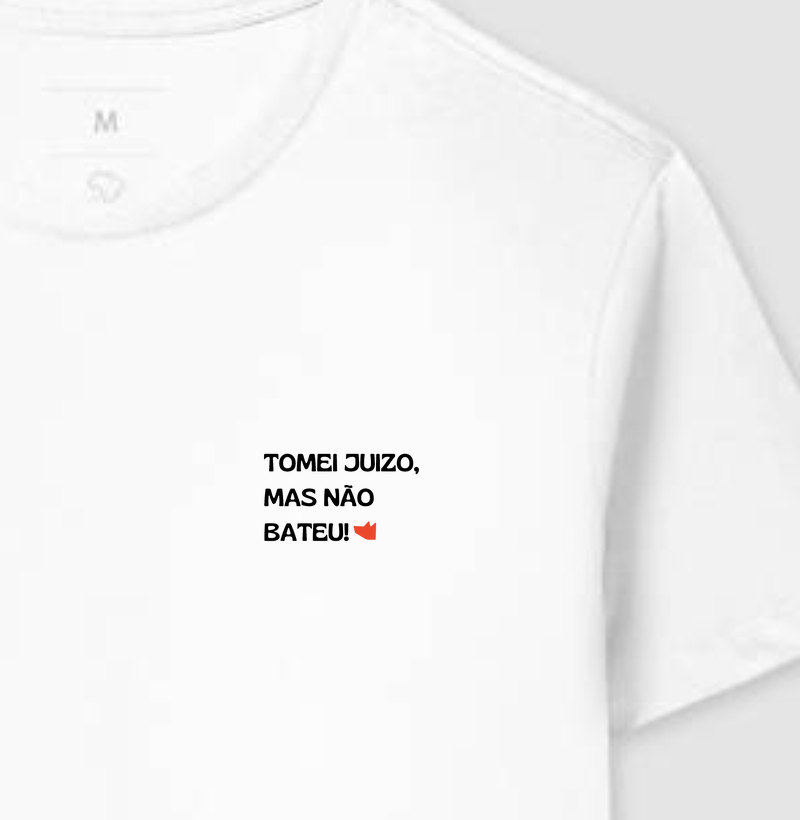 Camiseta Tomei Juízo