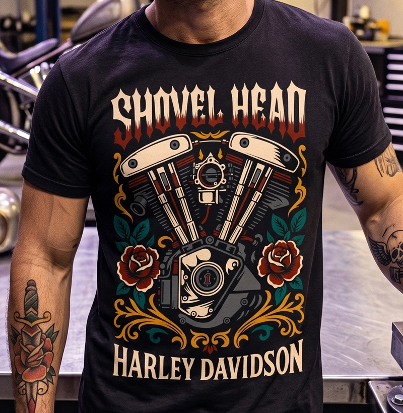 Shovel Head