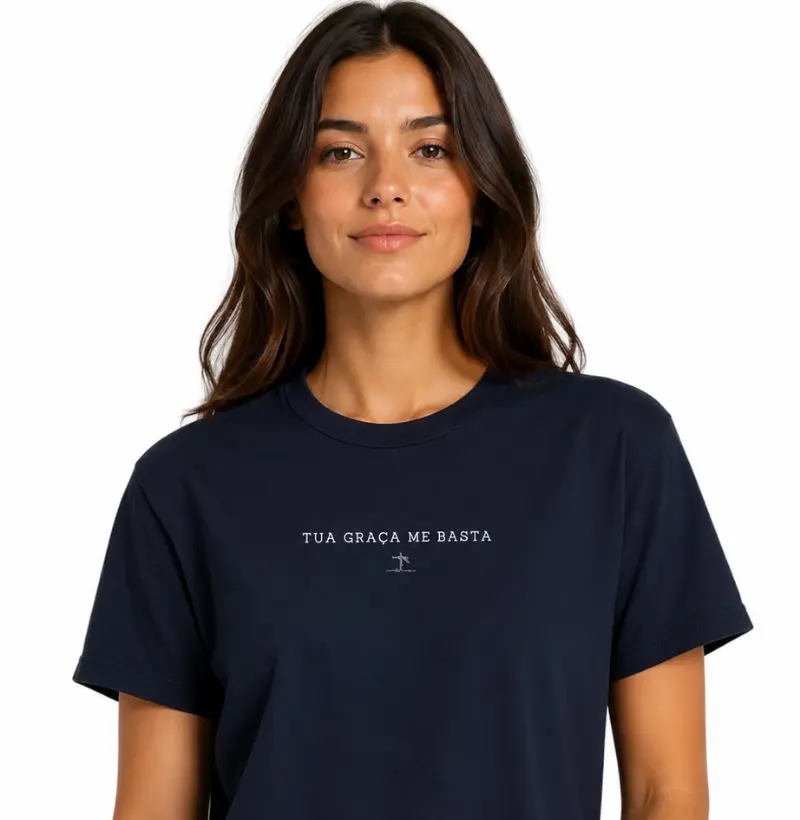 Camiseta Tua Graça me Basta