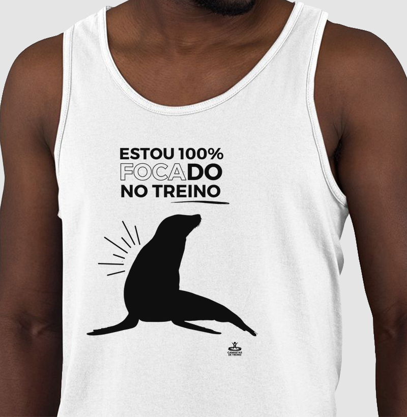 Estou 100% Focado No Treino