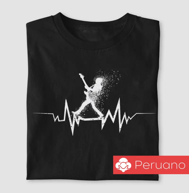 Guitarist Heart Rhythm: Gentleman Riffs