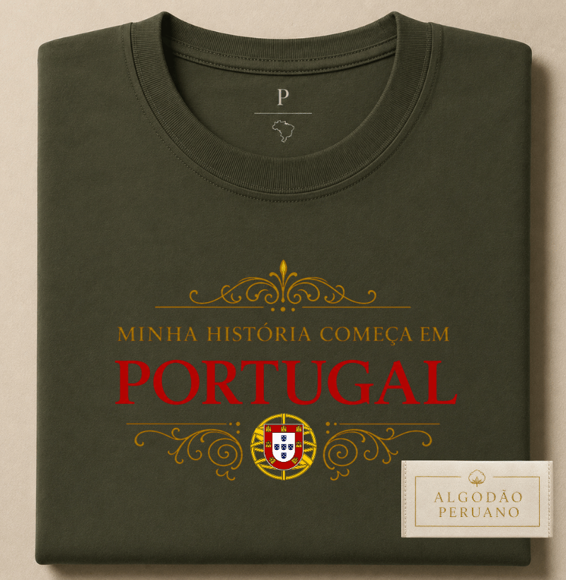 Minha História Edição Brasão