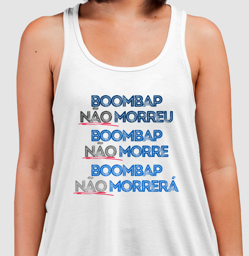 Boombap não morreu, não morre e não morrerá