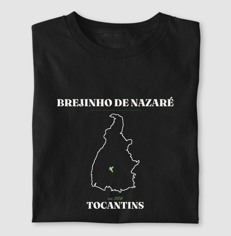 Brejinho de Nazaré | Legado TO - Camiseta