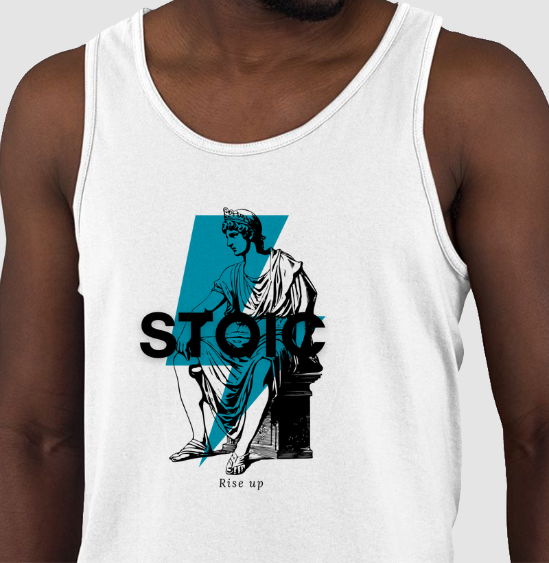 Regata Stoic Thinking White Basic