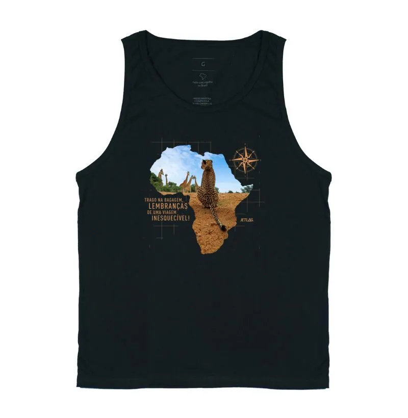 Lembranças de uma viagem inesquecível - África