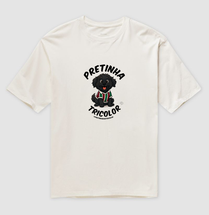 Pretinha Tricolor